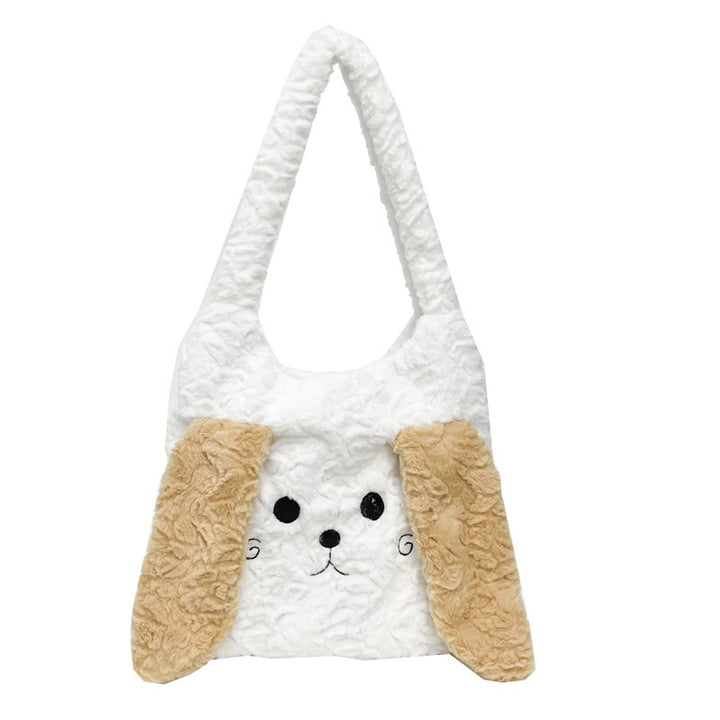 Cute Animal-Themed Plush Tote Bag Stornfield