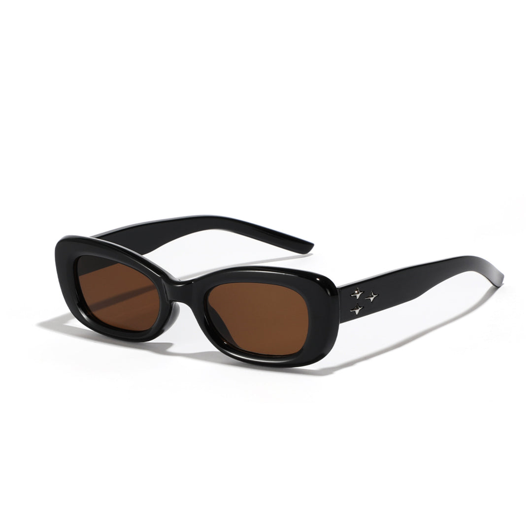 Ladies fashionable sunglasses in exciting leopard print Stornfield