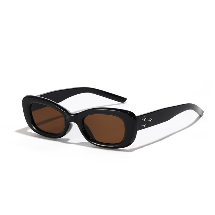 Ladies fashionable sunglasses in exciting leopard print Stornfield