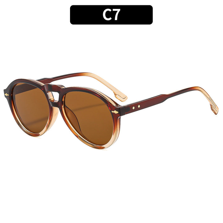 Stylish Retro Cat-Eye Sunglasses