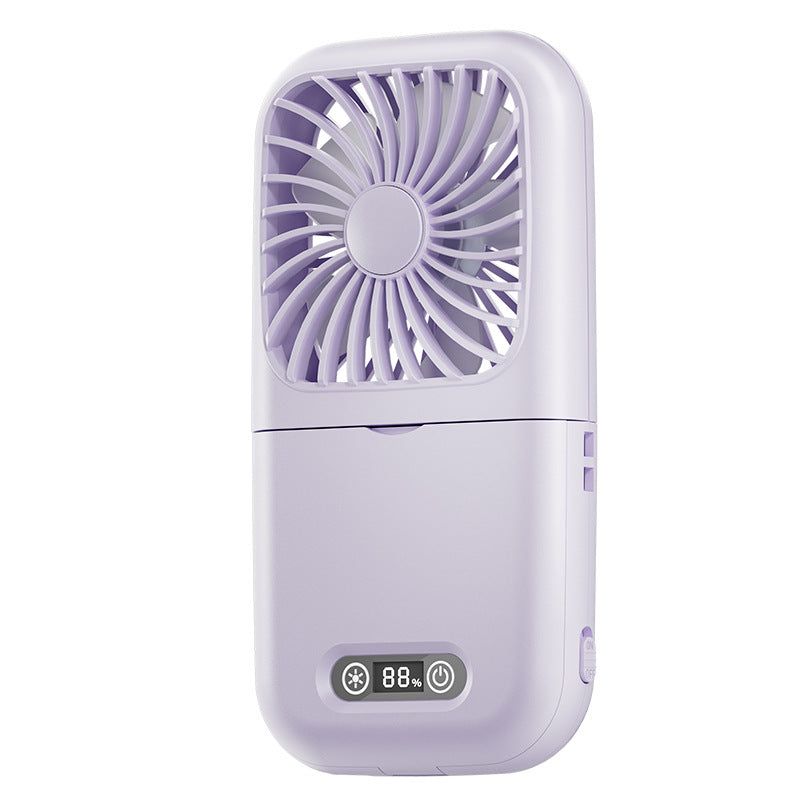 Unisex Portable Smart Handheld Cooling Fan Stornfield