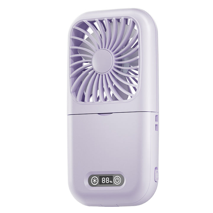 Unisex Portable Smart Handheld Cooling Fan Stornfield