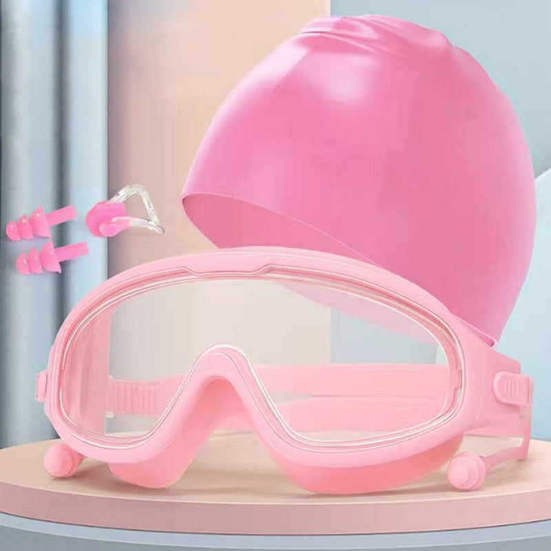 Diving goggles with comfortable silicone rim and waterproof earplugs Stornfield