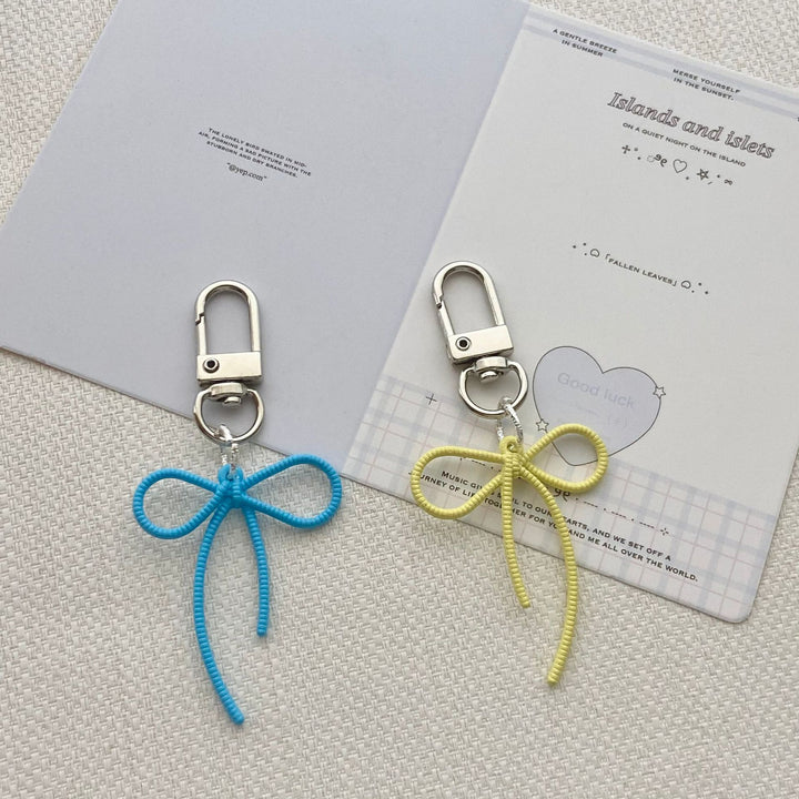 Decorative Bow Keychain Stornfield