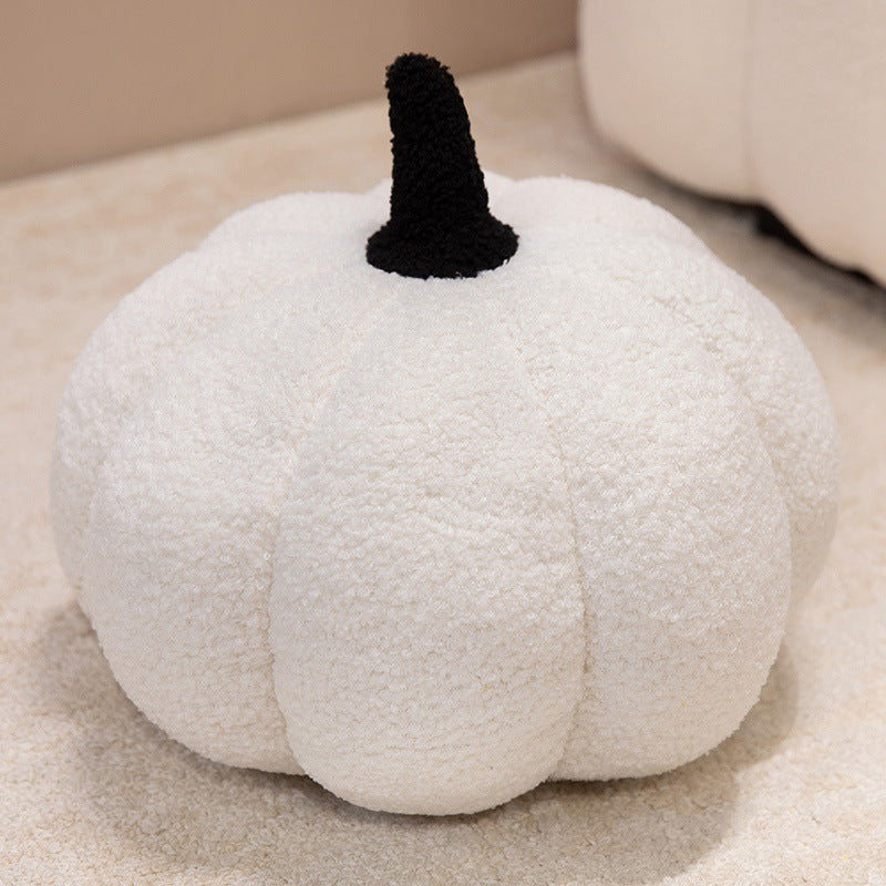 Plush cushion in pumpkin design Stornfield