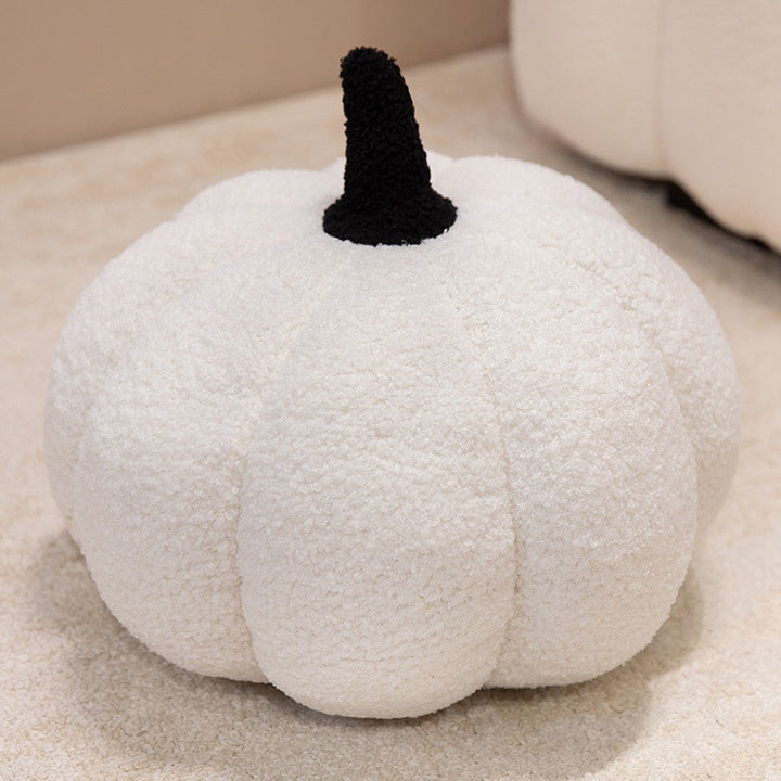Plush cushion in pumpkin design Stornfield