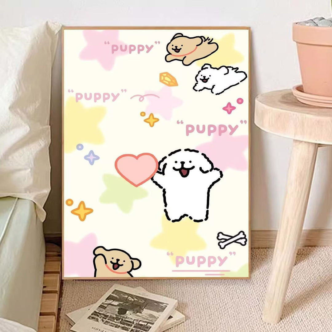 Cute Animal-Themed Illustrative Wall Art Stornfield