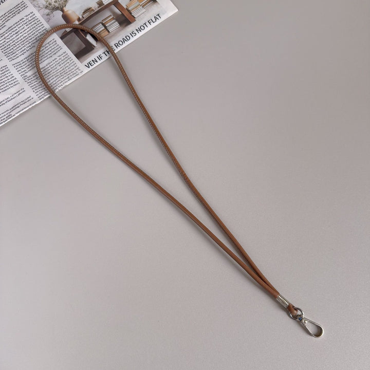 Premium Leather Key Holder Strap Stornfield