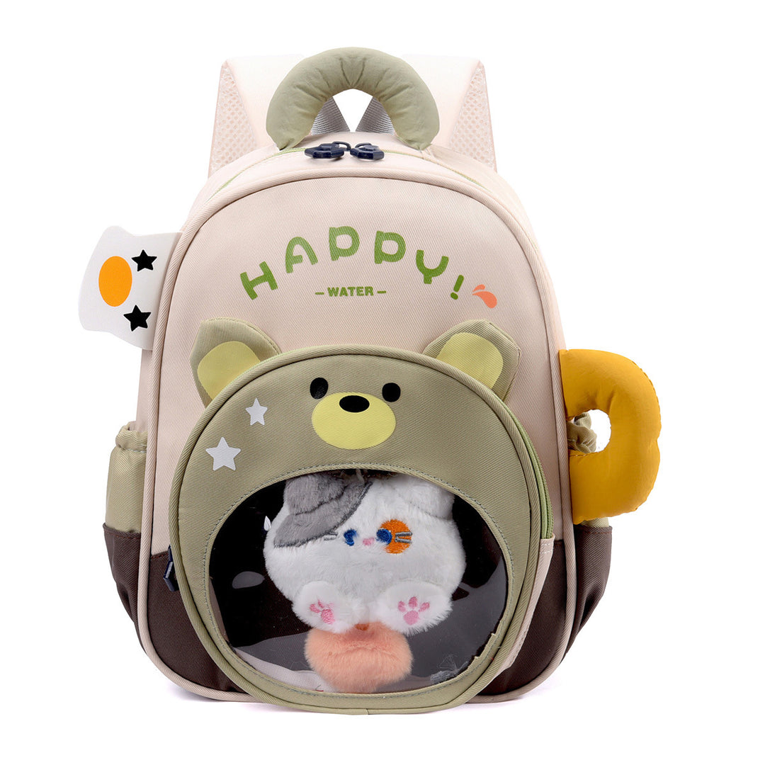 Playful Bear-Themed Backpack Stornfield