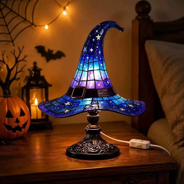 Decorative Wizard Hat Lamp Stornfield