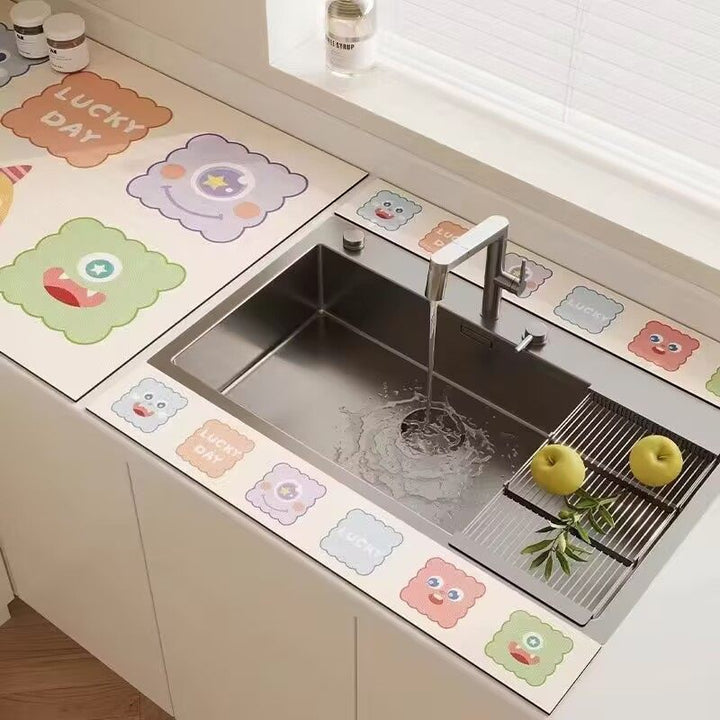 Fun Kitchen Counter Mat