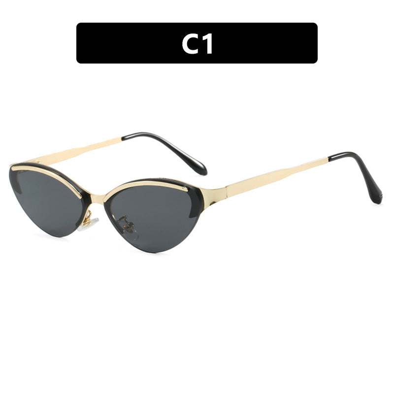 Ladies Cat-Eye Sunglasses with Elegant Frame and UV Protection Stornfield