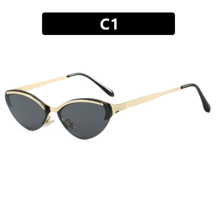 Ladies Cat-Eye Sunglasses with Elegant Frame and UV Protection Stornfield