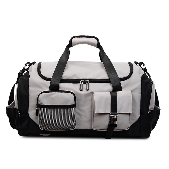 Multi-Pocket Expandable Travel Duffel