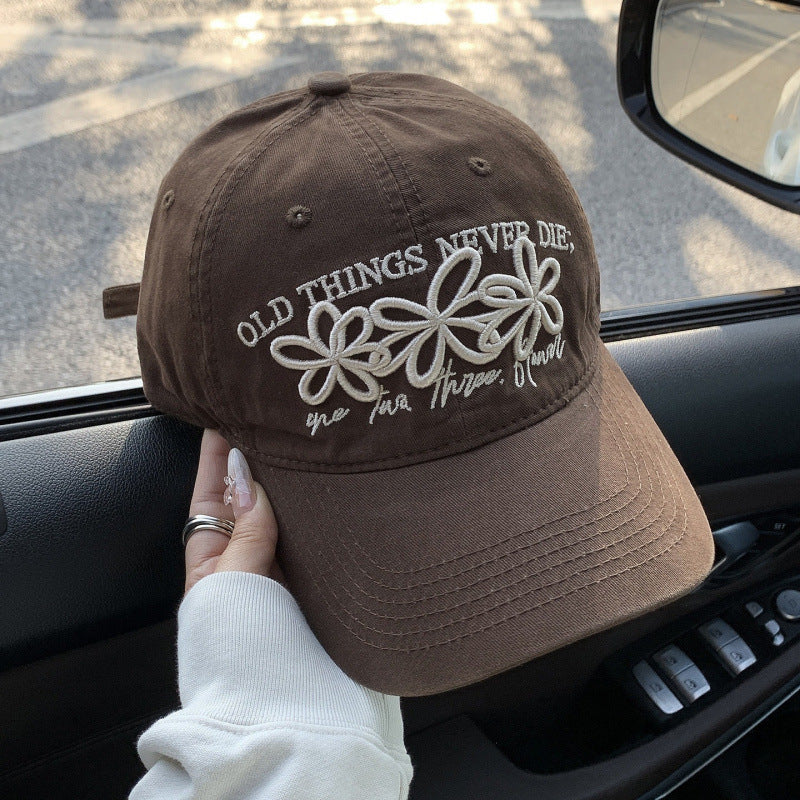 Women's Embroidered Denim Cap Stornfield
