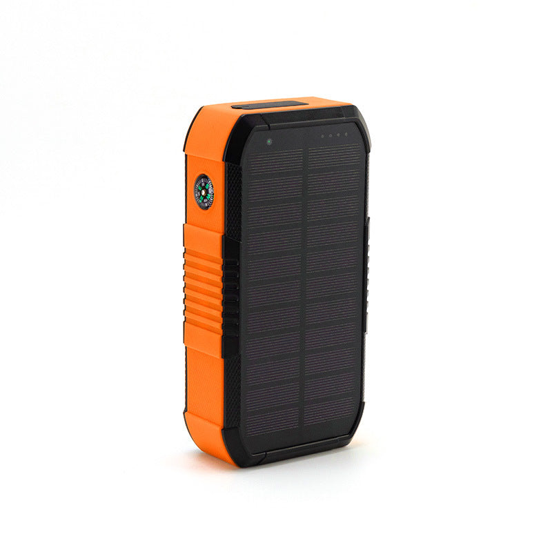 Solar-powered power bank with compass Stornfield
