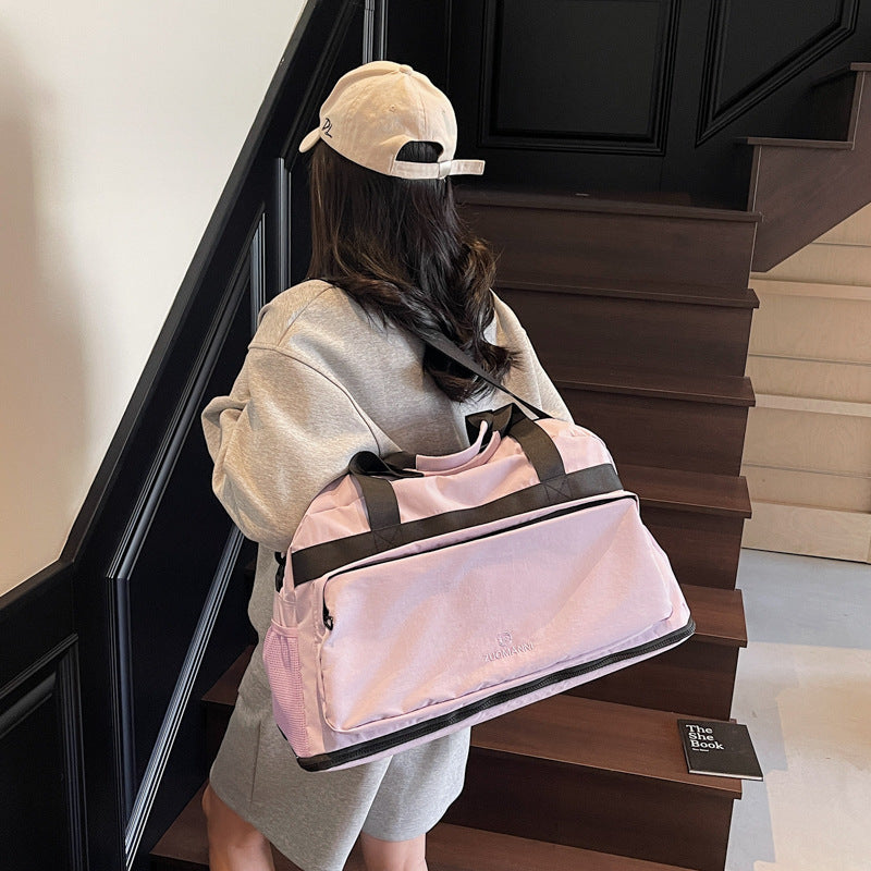 Versatile Lightweight Exercise Duffle Bag Stornfield