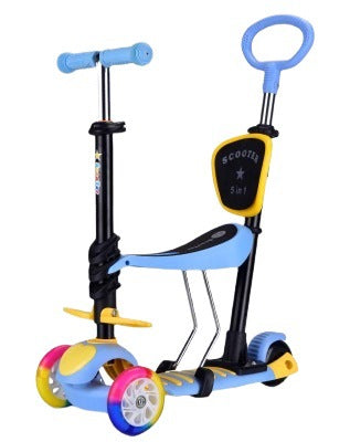 Multi-Functional Ride-On Scooter Stornfield
