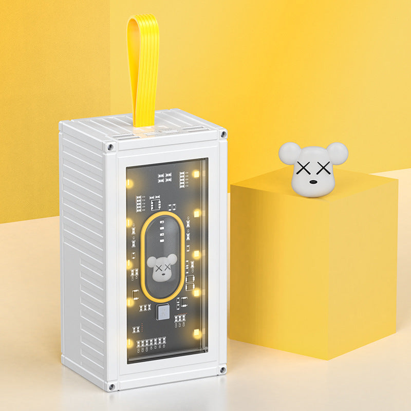 Portable LED Lamp with Creative Light Control Stornfield