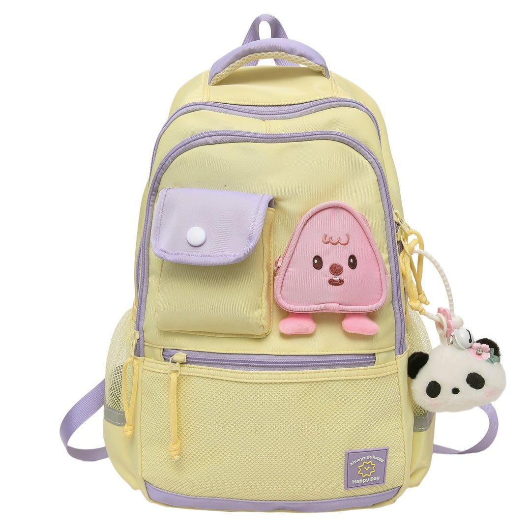 Children's backpack with playful animal motif and versatile compartments Stornfield