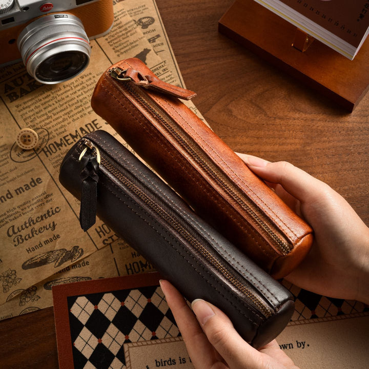 Leather Pencil Case