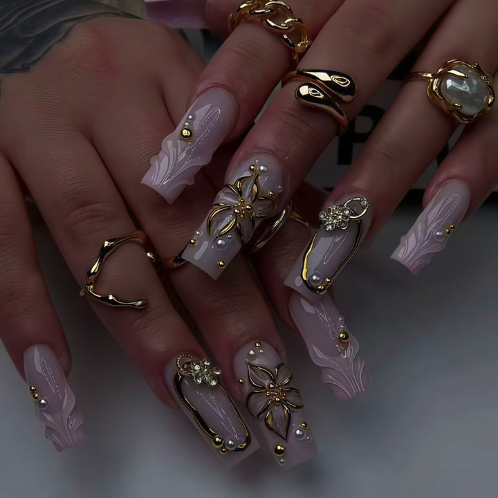 Elegant Decorative Nail Art Extensions Stornfield