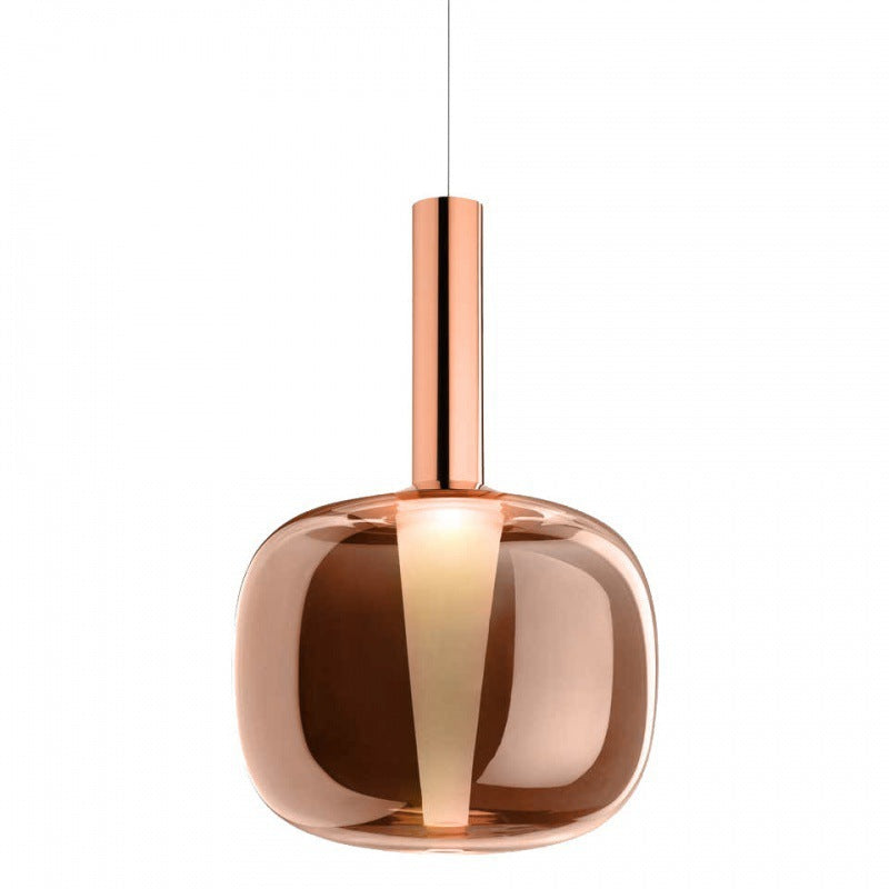 Modern Minimalist Floor Lamp with Transparent Base