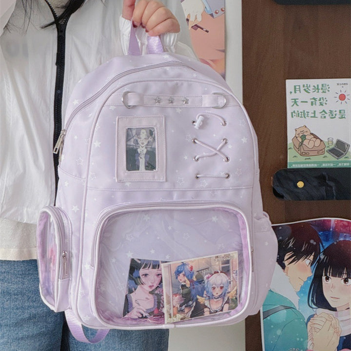 Decorative Character-Themed Backpack Stornfield