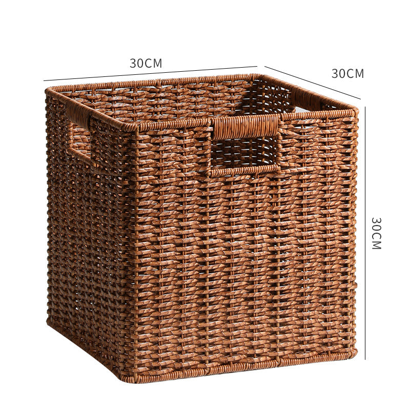 Natural Woven Storage Bin Stornfield