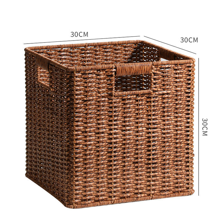 Natural Woven Storage Bin Stornfield