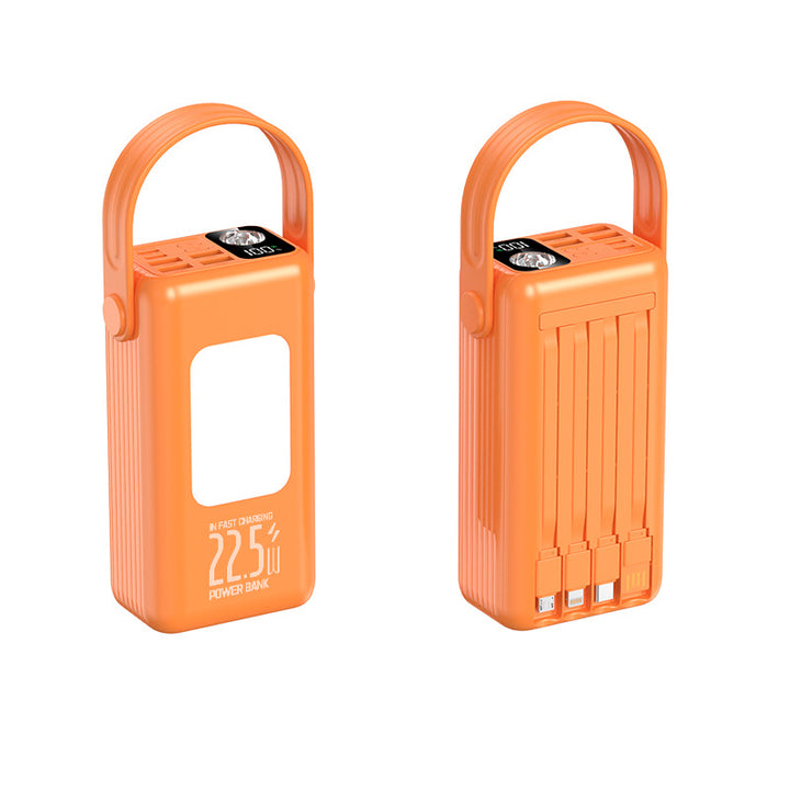 Portable power bank with ecological materials and intelligent charging function Stornfield