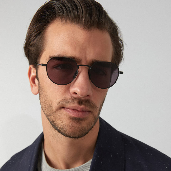 Women's Stylish Round Designer Sunglasses Stornfield