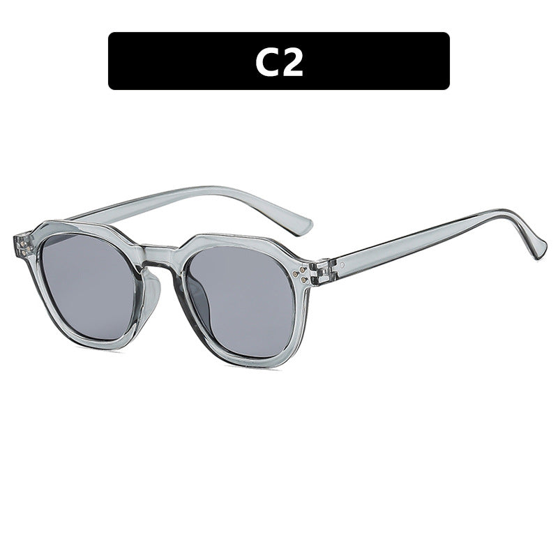 Ladies fashionable sunglasses in trendy hexagon design Stornfield