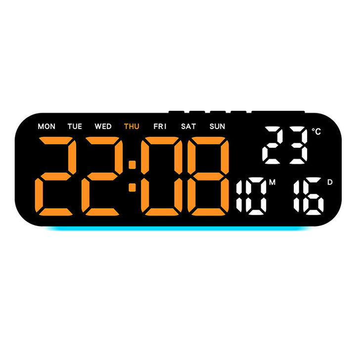 Digital weather alarm clock with temperature and hygrometer display Stornfield
