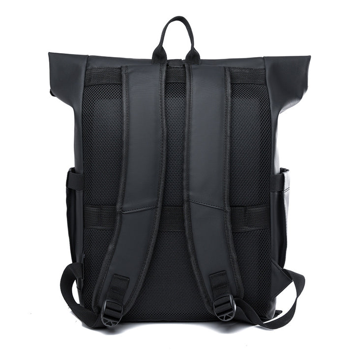 Waterproof Structured Roll-Top Backpack Stornfield