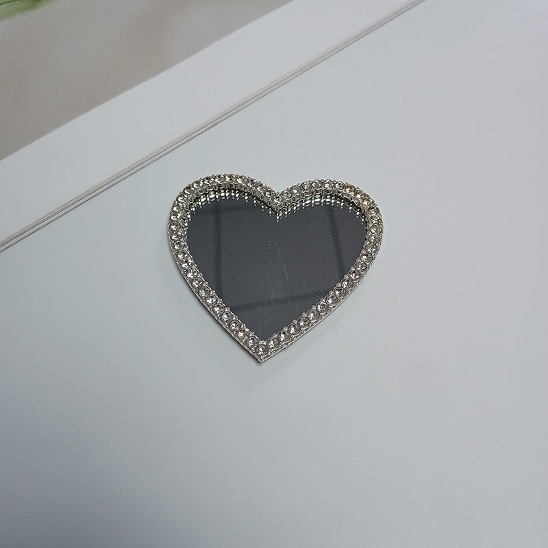 Heart-Shaped Decorative Mirror Stornfield
