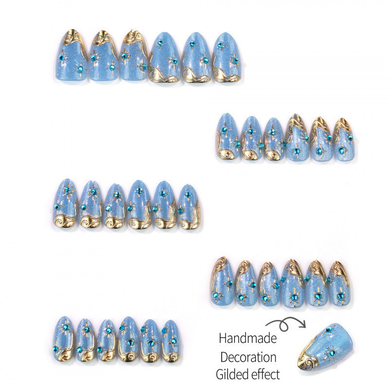 Decorative Press-On Nail Set