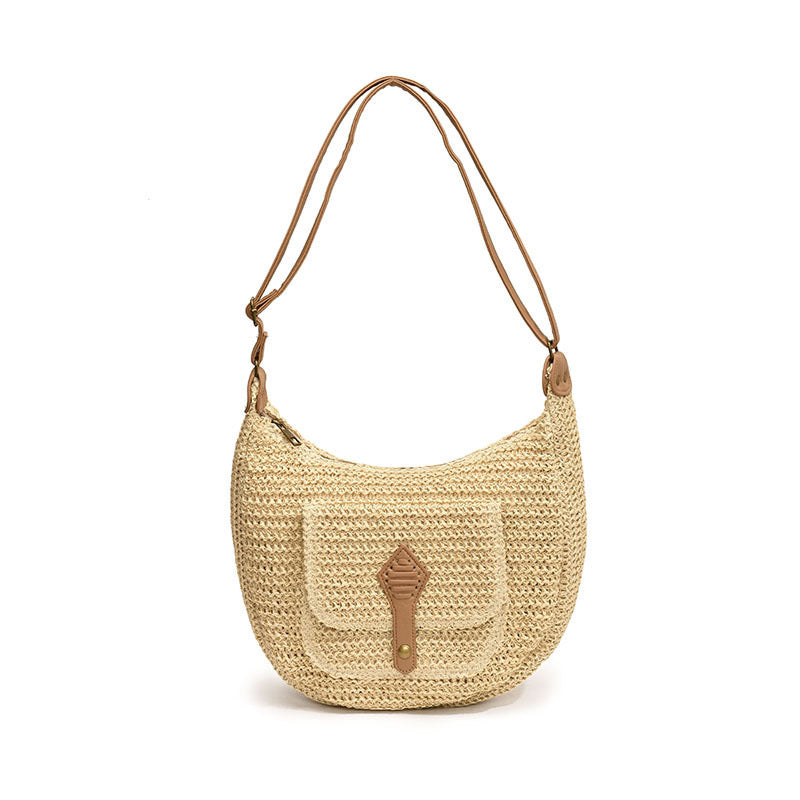 Handcrafted Macrame Hobo Bag Stornfield