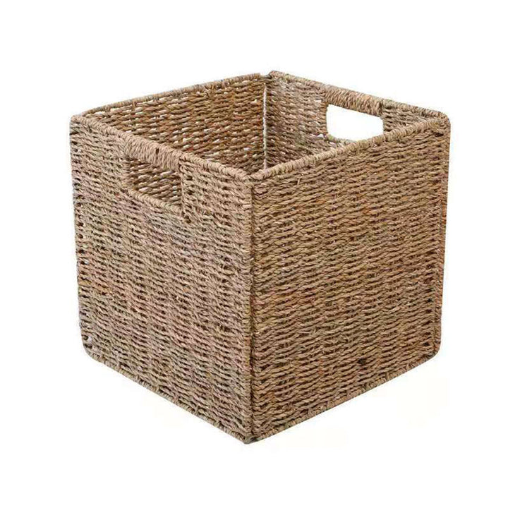 Handwoven Rectangular Storage Basket Stornfield