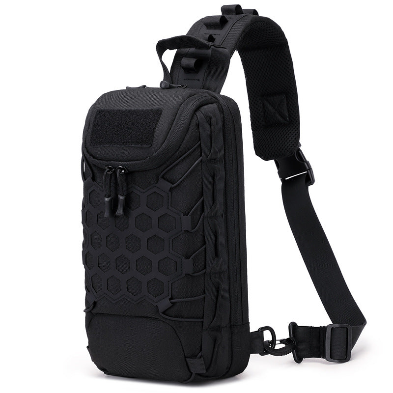 Compact Military-Inspired Sling Backpack Stornfield