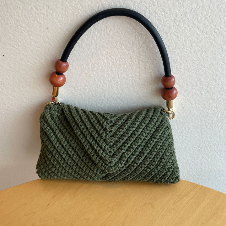 Elegant Woven Shoulder Bag Stornfield