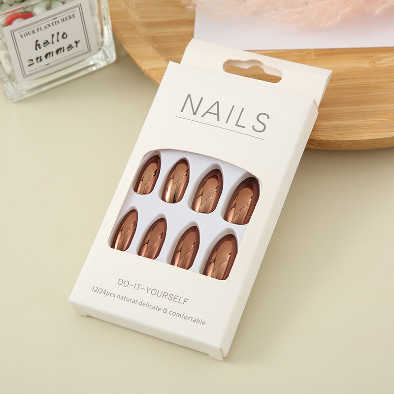 DIY Press-On Nail Set with Premium Finish Stornfield