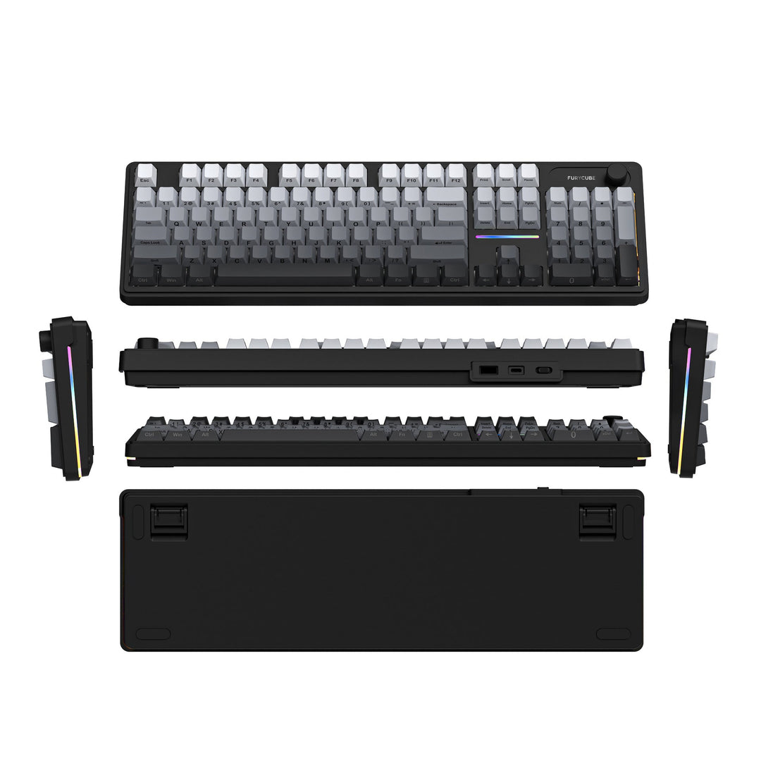 Ergonomic Mechanical Keyboard Stornfield