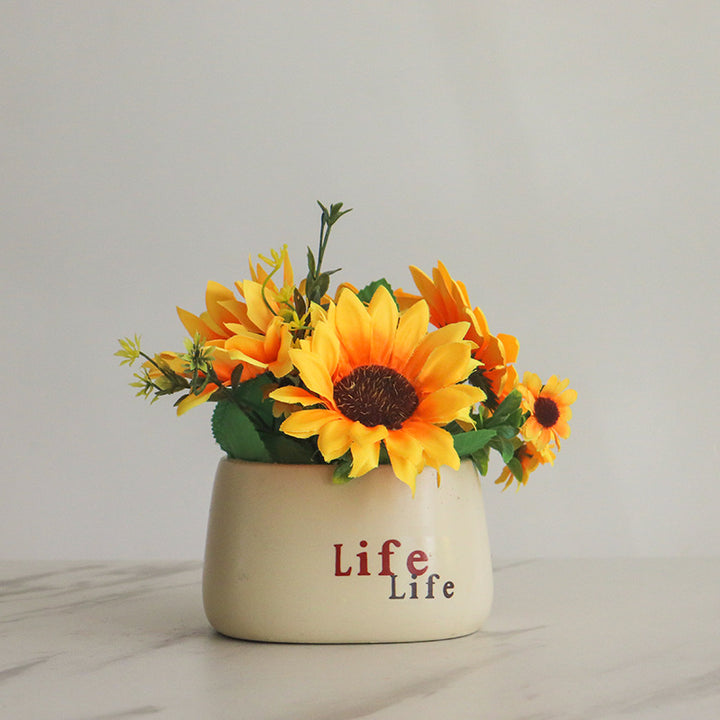 Artificial Floral Centerpiece