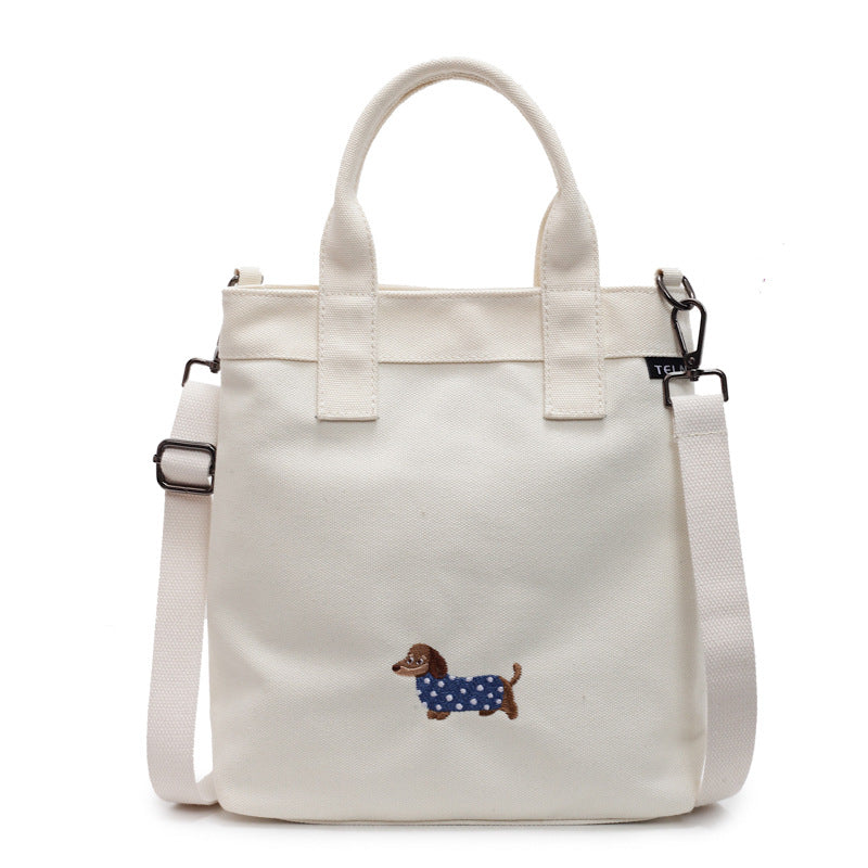 Stylish Canvas Handbag Stornfield