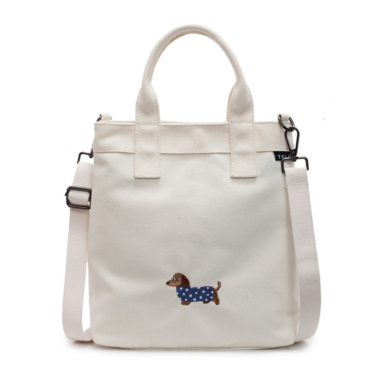 Stylish Canvas Handbag Stornfield