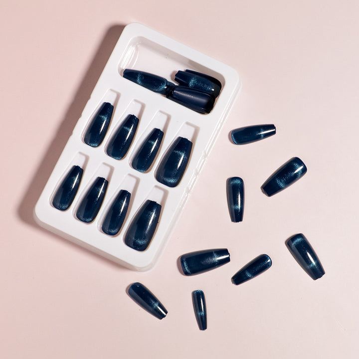 Premium Glossy Press-On Nail Collection Stornfield 1787225270