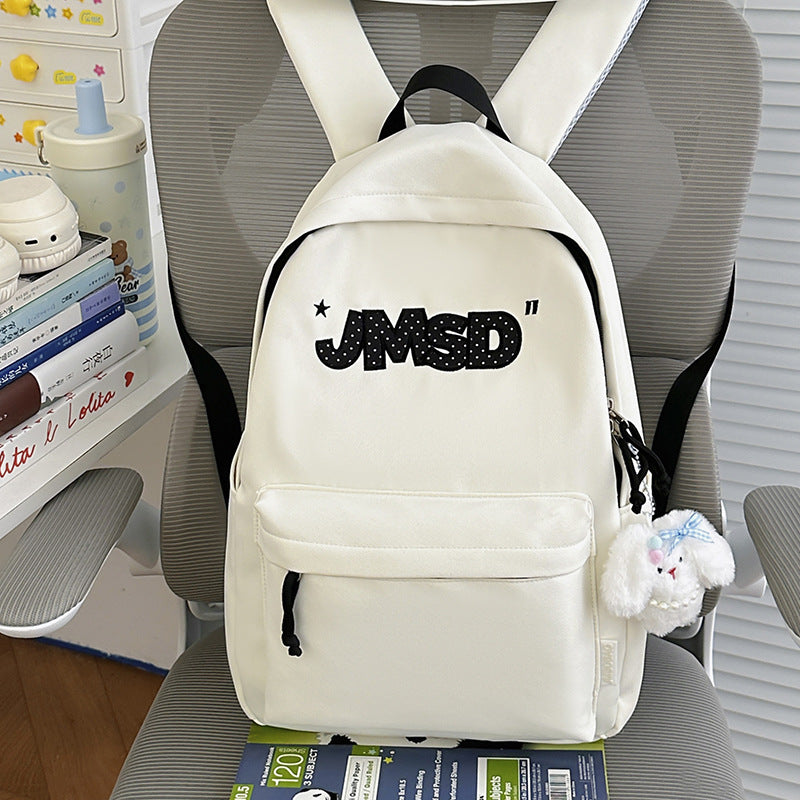 Trendy Casual Daypack with Cute Character Accent Stornfield
