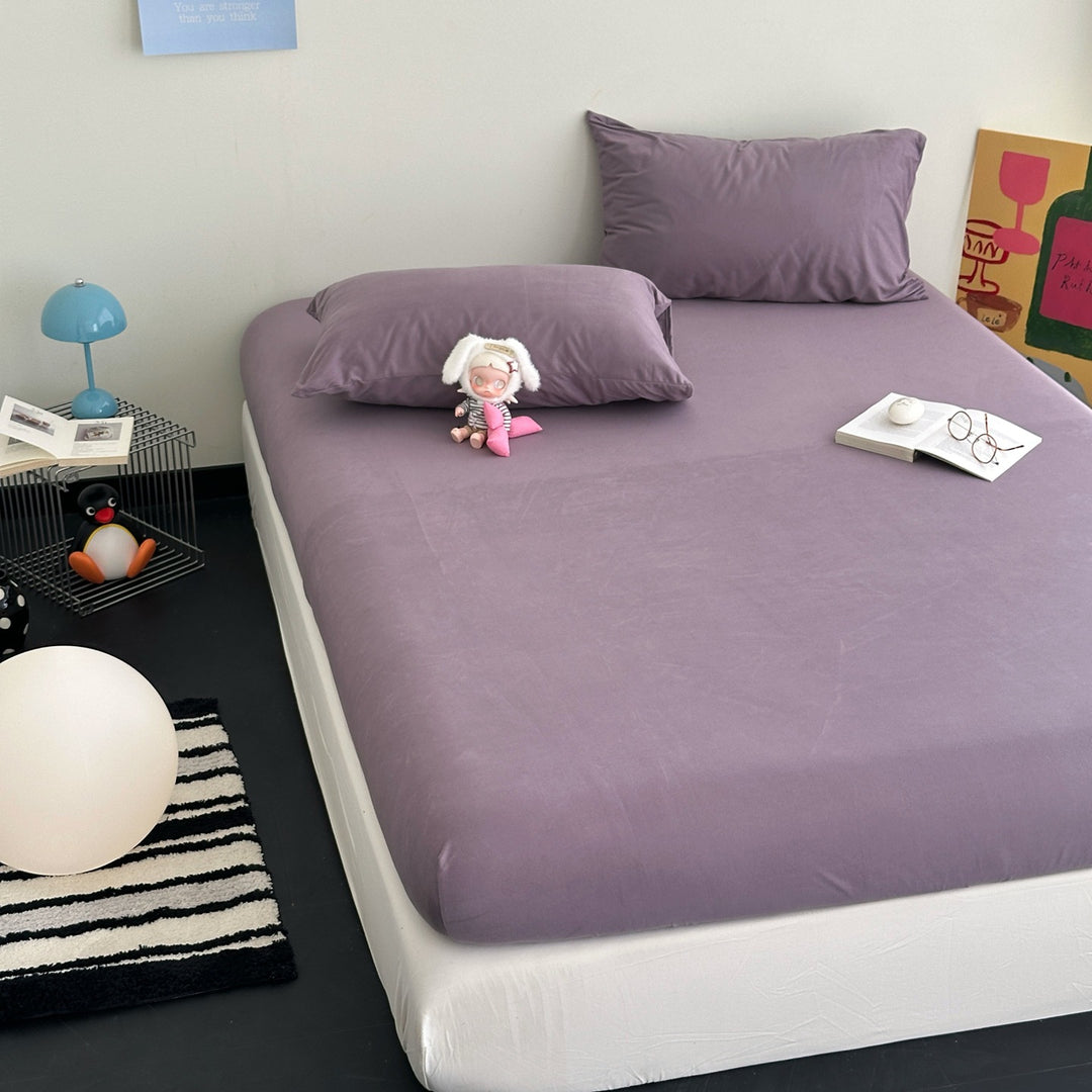 Luxury Bamboo Fiber Bed Sheet Set