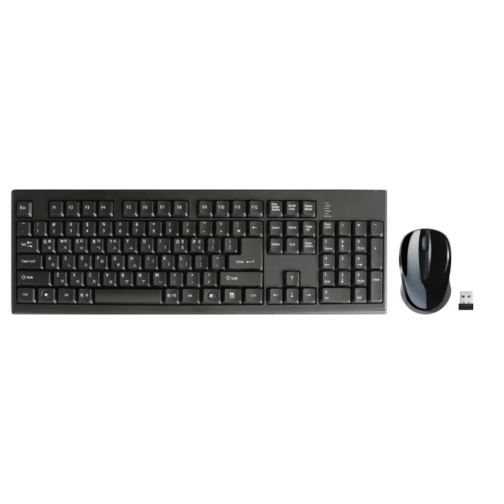 Practical Wireless Keyboard and Mouse Set Stornfield